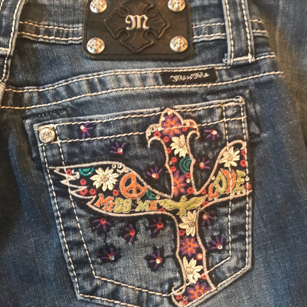Miss Me skinny jean size 29”